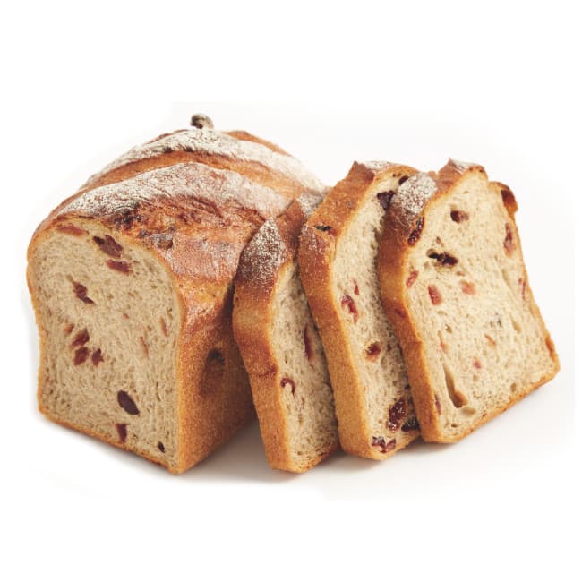 Pain aux cranberries