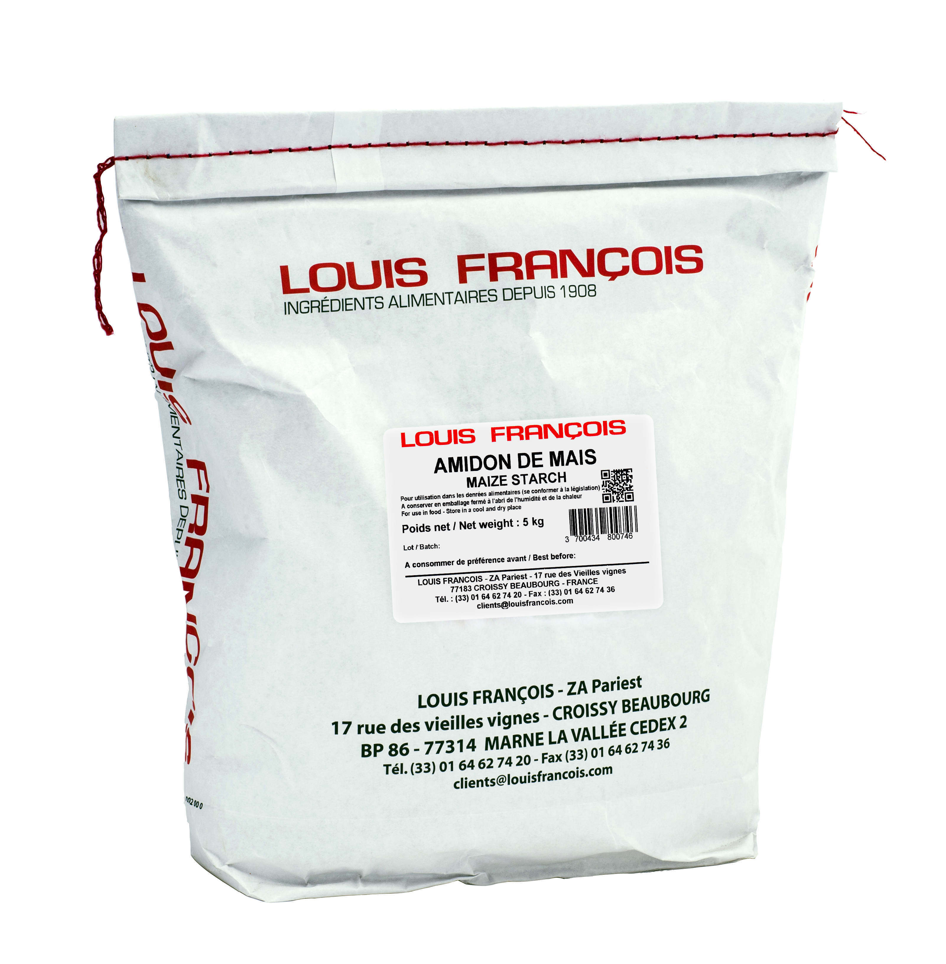 Amidon de maïs - 5kg