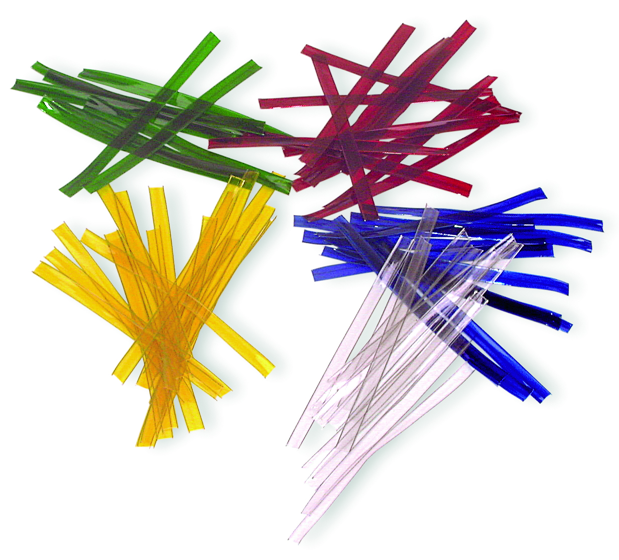 Attache Cello 9 cm Rouge - lot de 2000
