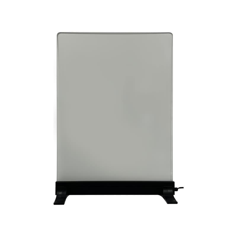 Ardoise multicolore LED de dimensions 42 x 30 cm