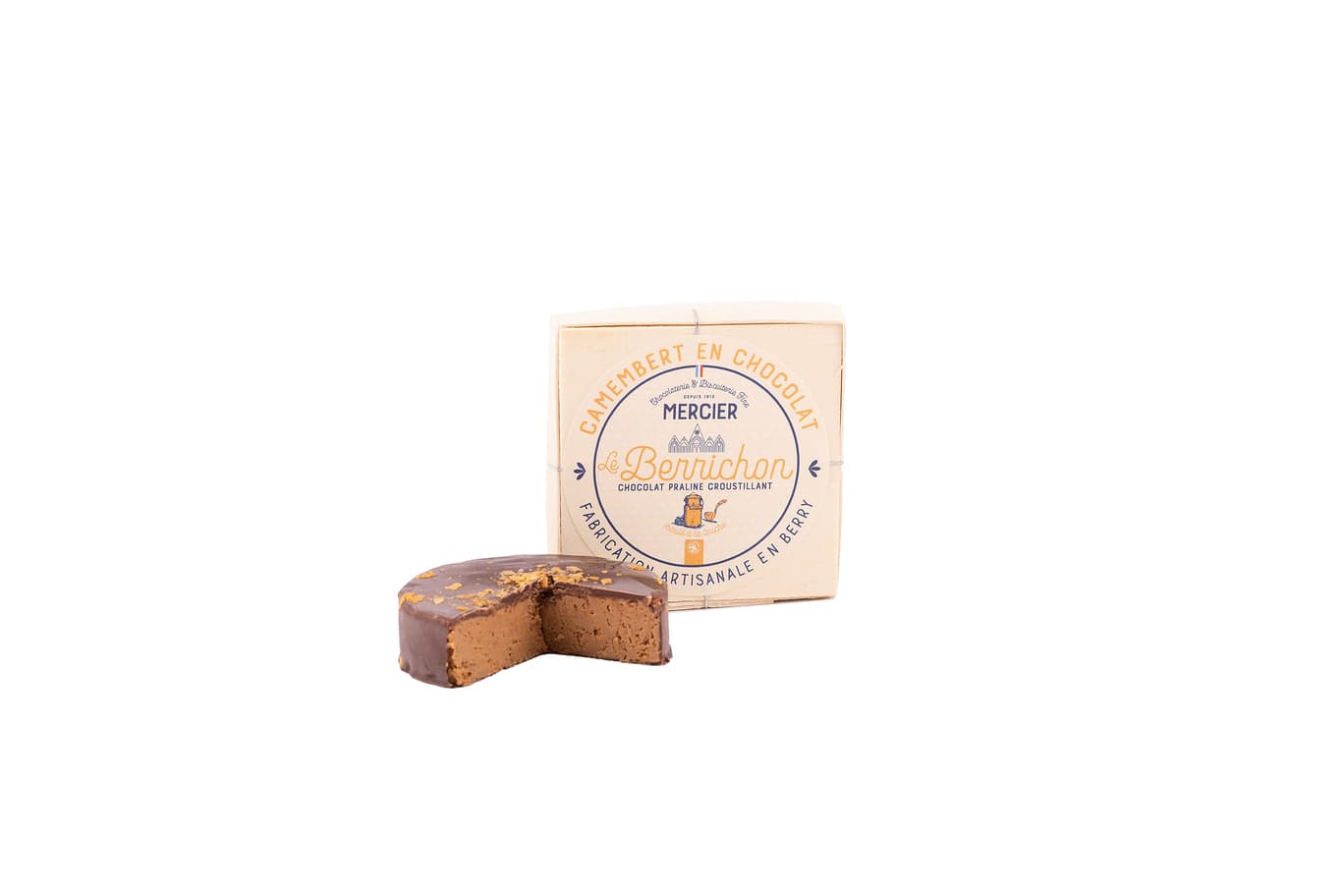 Mini camembert en chocolat - lot de 20