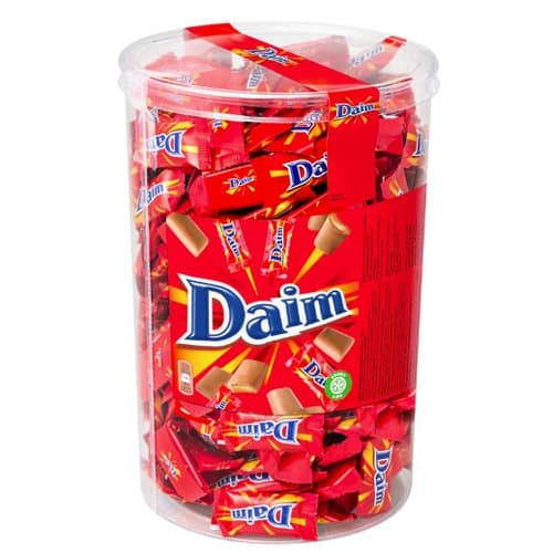 Daim, tubo de 2,5 Kg