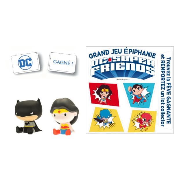 Kit Jeu - Collection DC SuperFriends®
