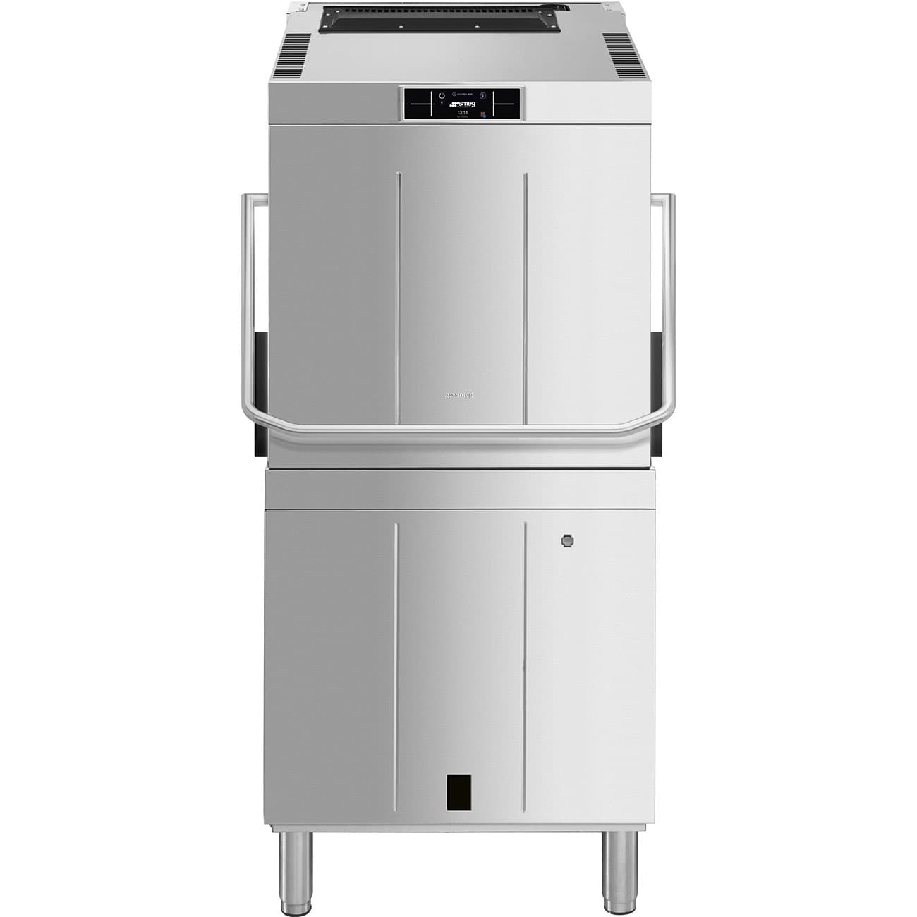 Lave-vaisselle à capot smeg - panier 600x500 et 500x500 + récupérateur de vapeur