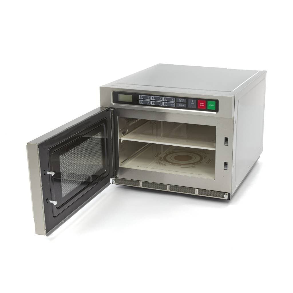 Micro-ondes professionnel 30l 1800w programmable - doubles
