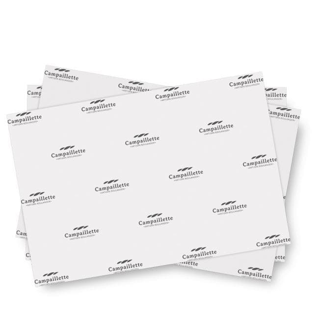 Feuilles de mousseline campaillette