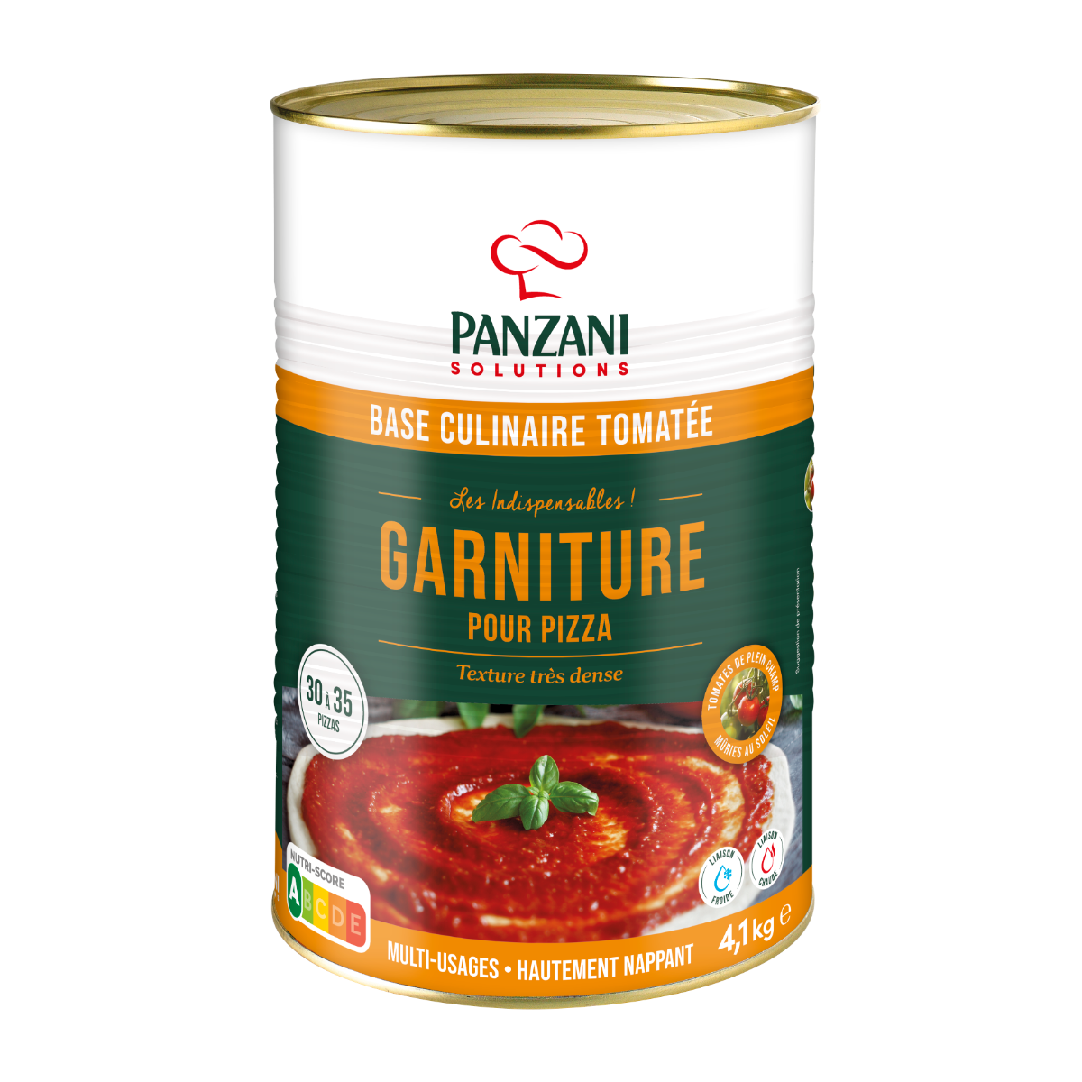 Sauce tomate panzani pizza boite 5/1 x3