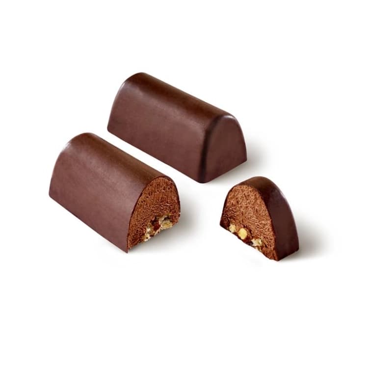 Bûchette chocolat noissette, lot de 31 x 60g