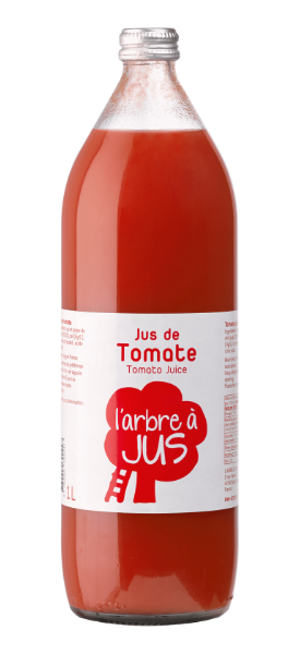 Pur jus de tomate 100cl vendu par 6