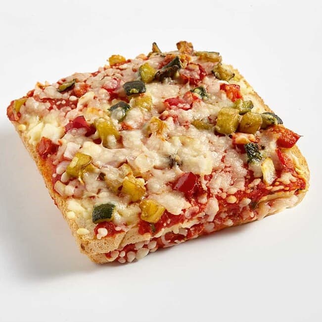 Croque aux légumes