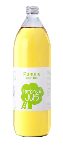 Pur jus de pomme 100cl vendu par 6