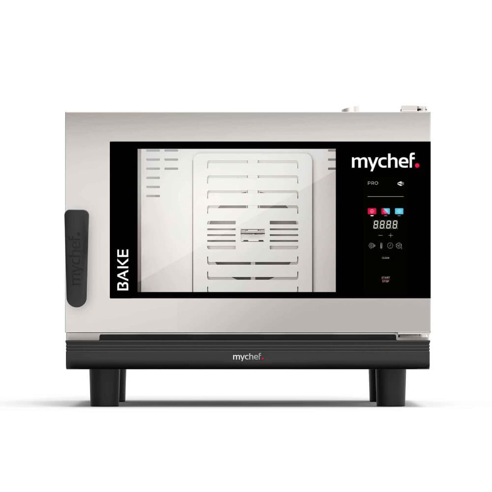 Four mixte bake pro 4 niveaux - 600x400 avec autonettoyage
