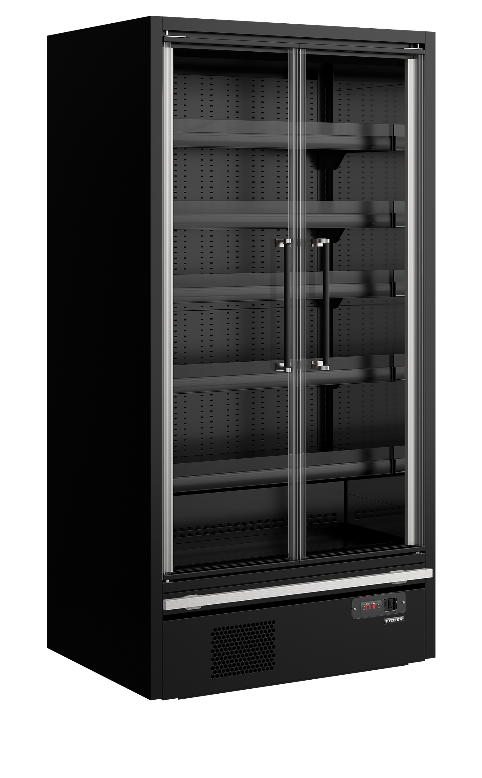 Vitrine réfrigérée galaxy+ gp10fgd black