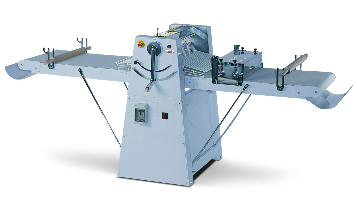 Laminoir à bande sur socle 600 mm - dito sama - triphasé