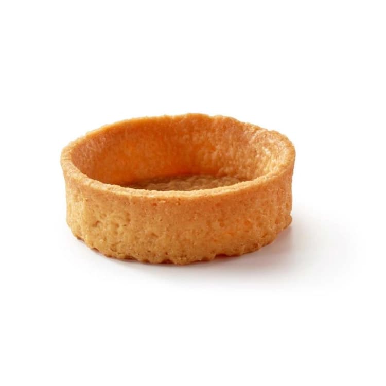 Fond de tartelette sucré rond 55 mm cuit surgelé 11  g par lot de  100