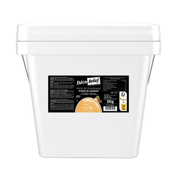 Pâte de fourrage crème de noisette goût bueno  5kg