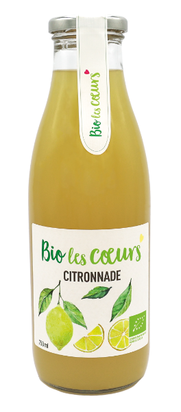 Citronnade 75cl bio vendu par 6