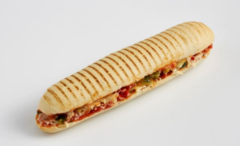 Panini légumes mozzarella