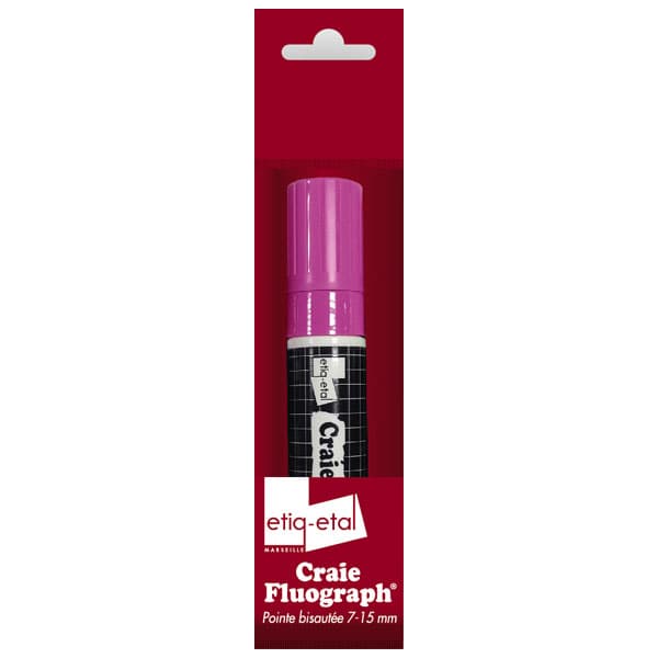 1 craie fluograph gm rose