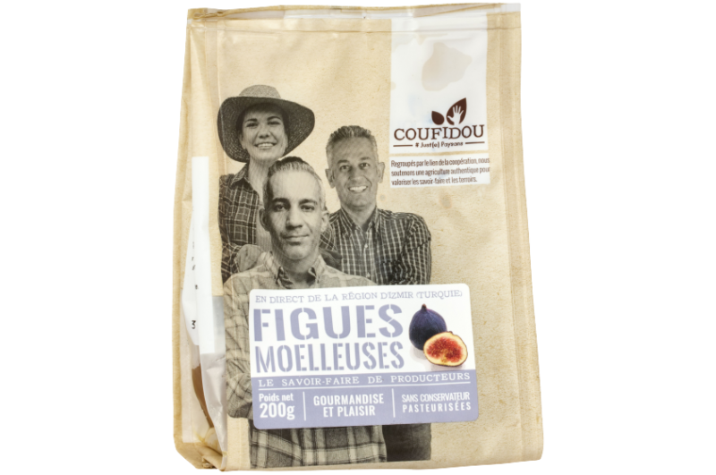 Figues moelleuses dénoyautés, 200g