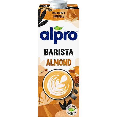Lait d'amande barista 1l pour professionnel alpro - carton de 8 bouteilles