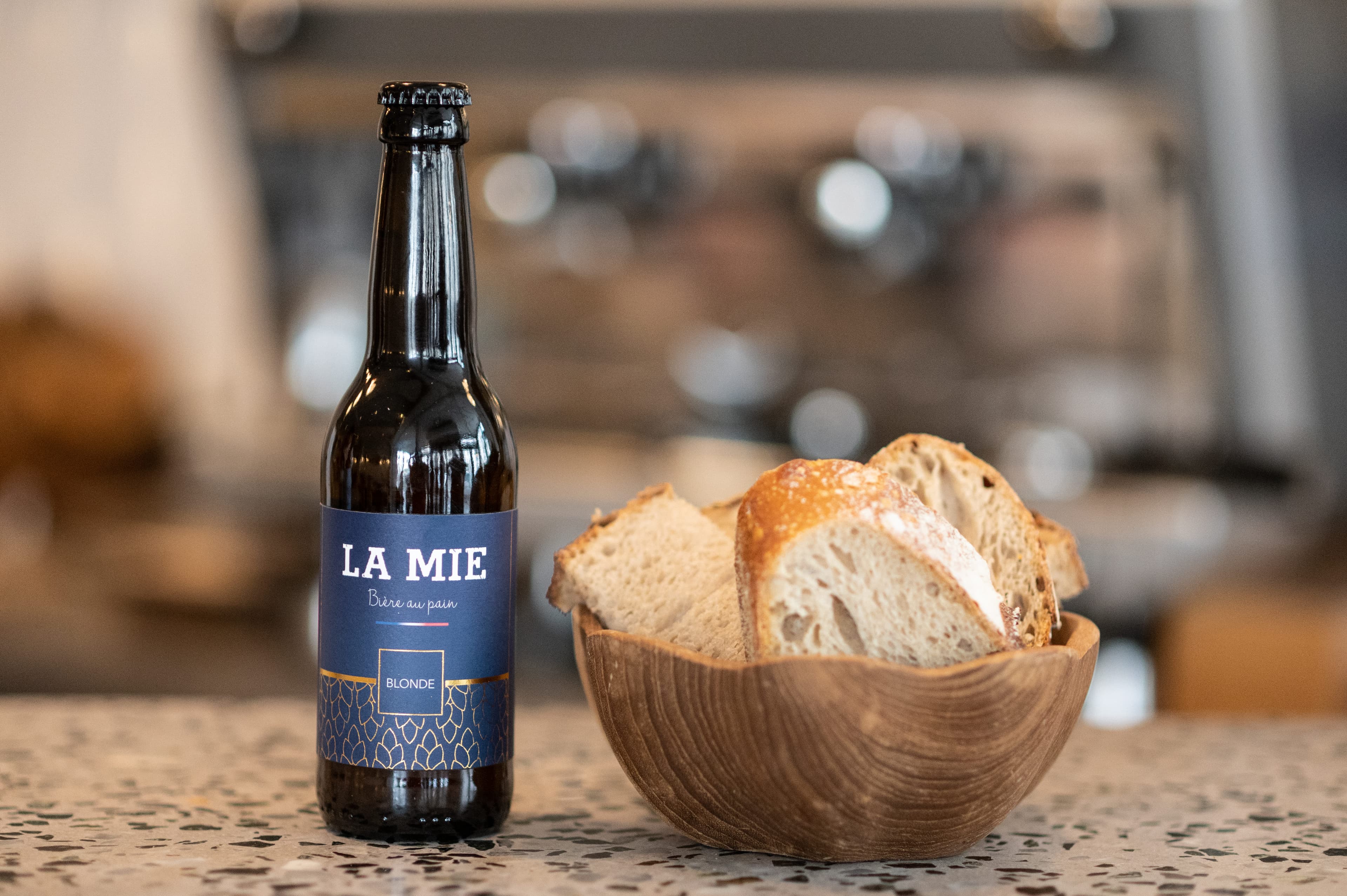 Bière blonde artisanale - en carton de 12 bouteilles de 33 cl