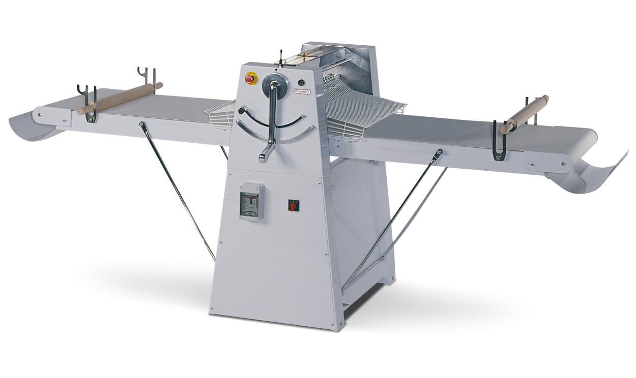 Laminoir à bande sur socle 500 mm - dito sama - triphasé