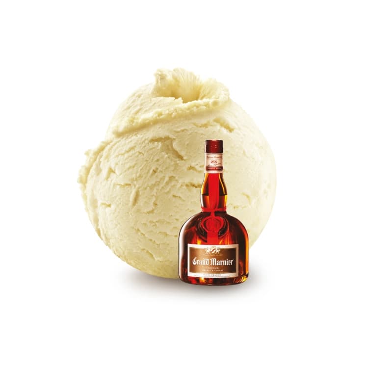 Glace grand marnier, bac de  2.5l