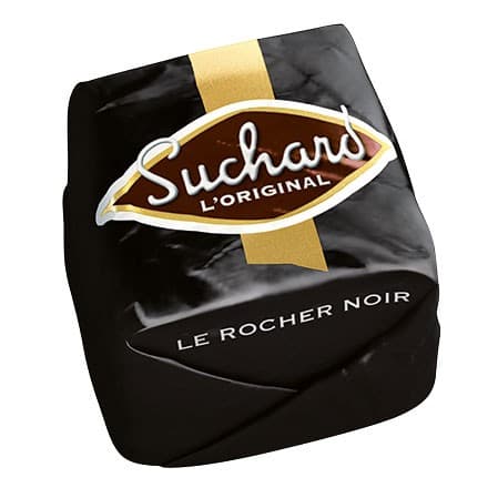 Boîte de 24 rocher suchard chocolat noir