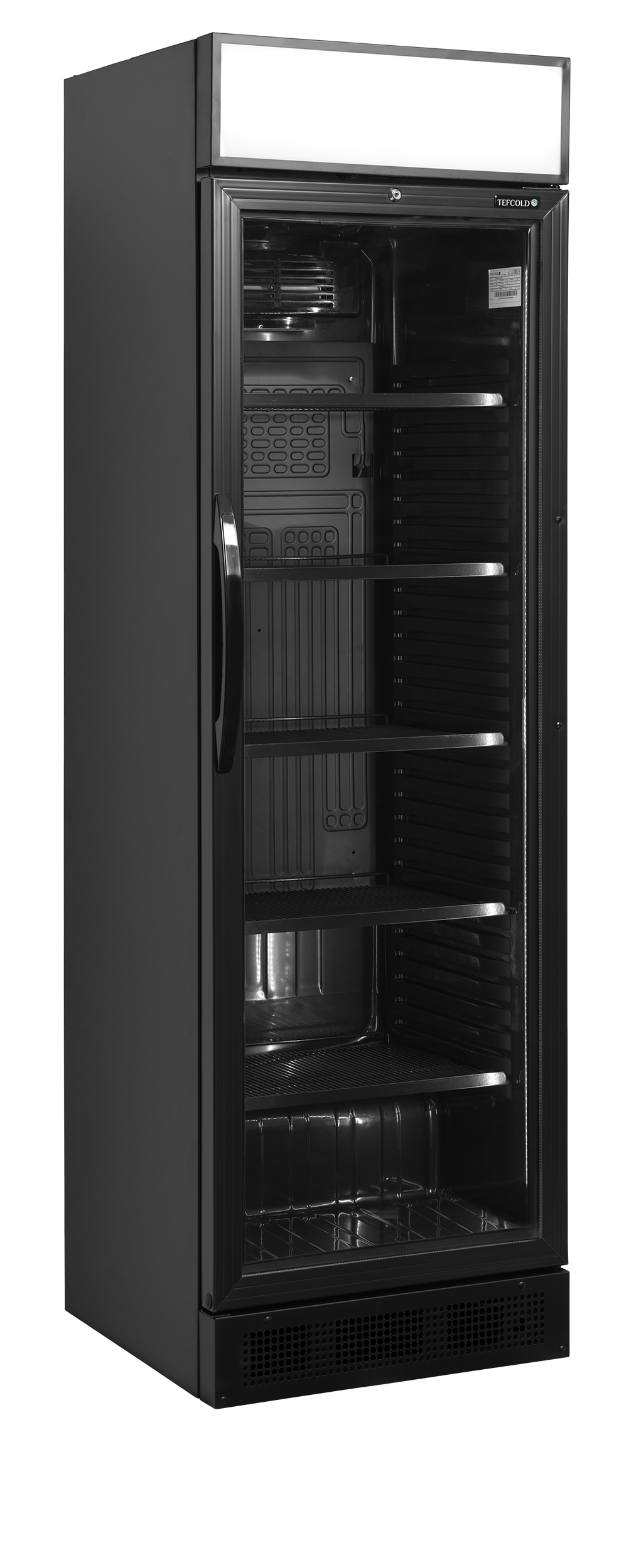 Réfrigérateur à boissons noir cev425cp black