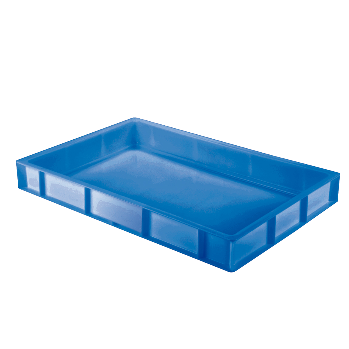 Bac à pâtons 600 x 400 x 76 mm 14 l - bleu