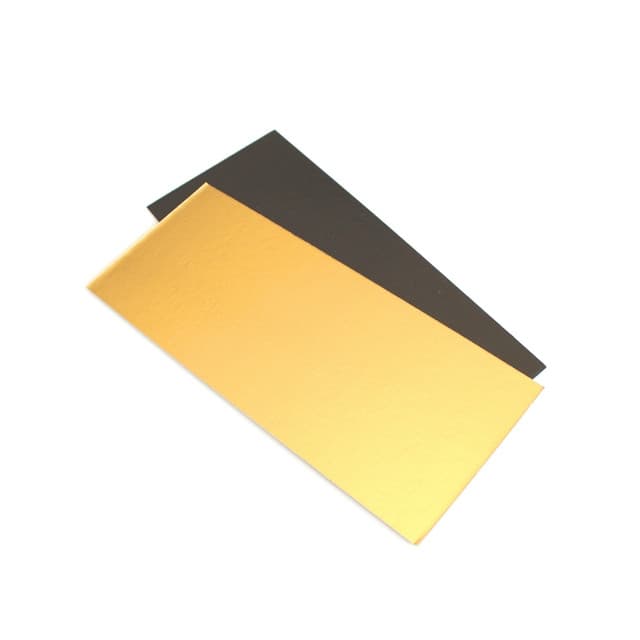 Semelle bûche 150par 100 piècesor/noir par 50 pièces