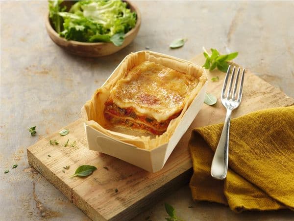 Lasagnes aux légumes, 4 pièces de 300g