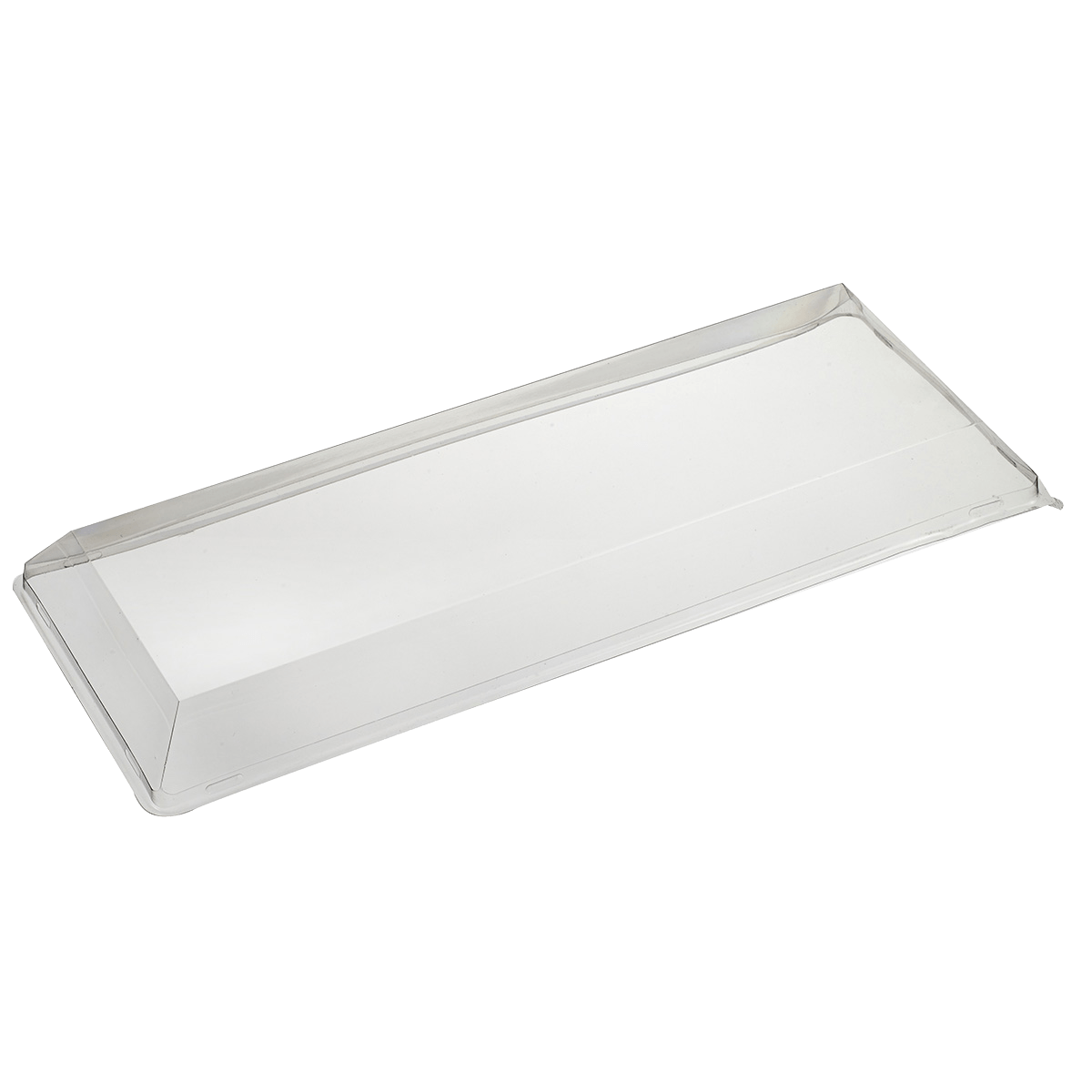 Couvercle pour plateau fluid' ps 400x150 mm - par 50 pièces