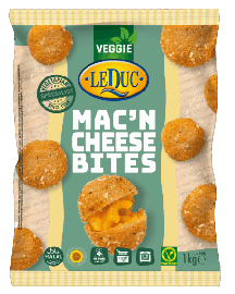 Bouchées de macaroni au fromage panées - 1kg