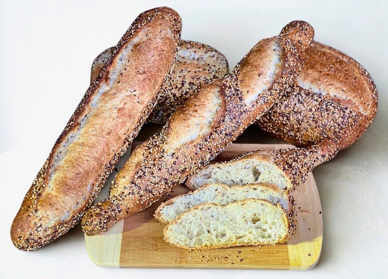Pré-mélange baase céréales toastées pour la confection de pains spéciaux, pâtes à pizza ou viennoiseries
10 kg