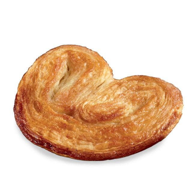 Palmier au beurre, à cuire