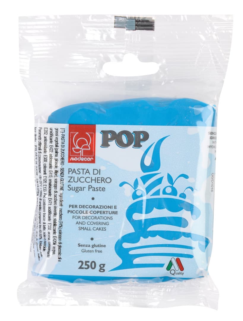 Pate a sucre azur - 24 packs x 250 g