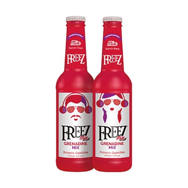 Freez - grenadine mix 275ml x24 (6p x 4)