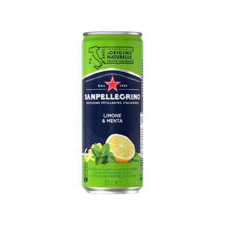 San pellegrino - limone menta 33cl x (6p*4)