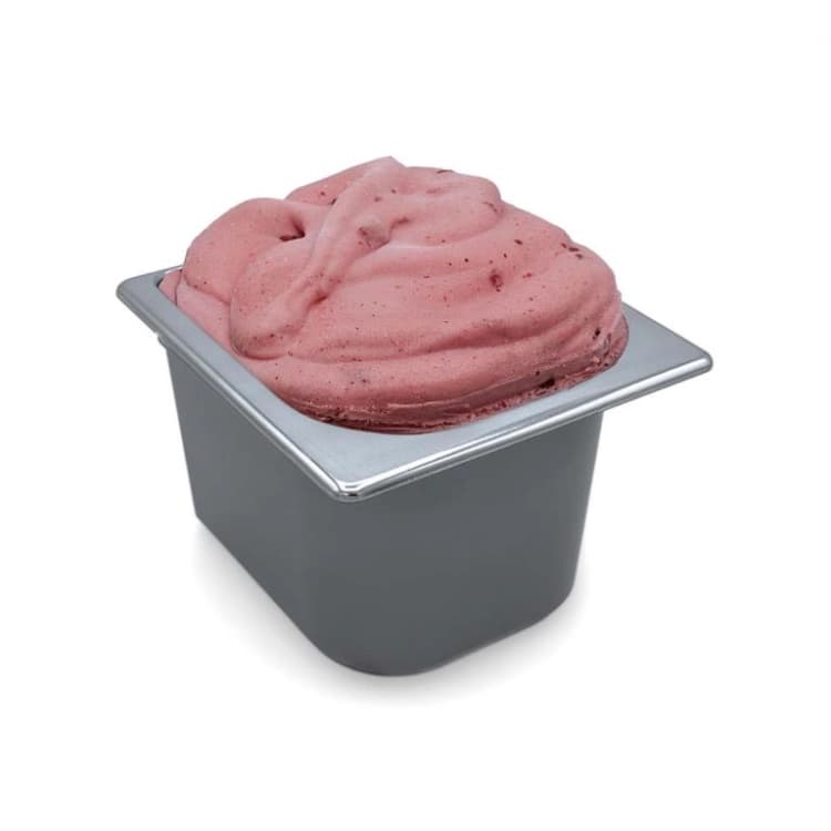 Sorbet fraise avec morceaux 3l