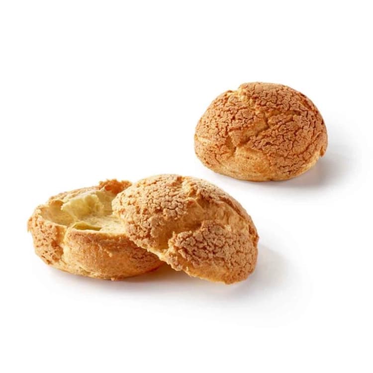 Chou craquelin à garnir surgelé 40  g par lot de  30