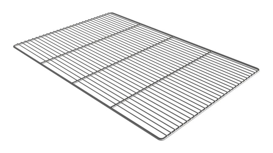 Grille plate inox 3 traverses 600x400
