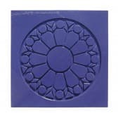 Tapis silicone deco tuile - galette xl