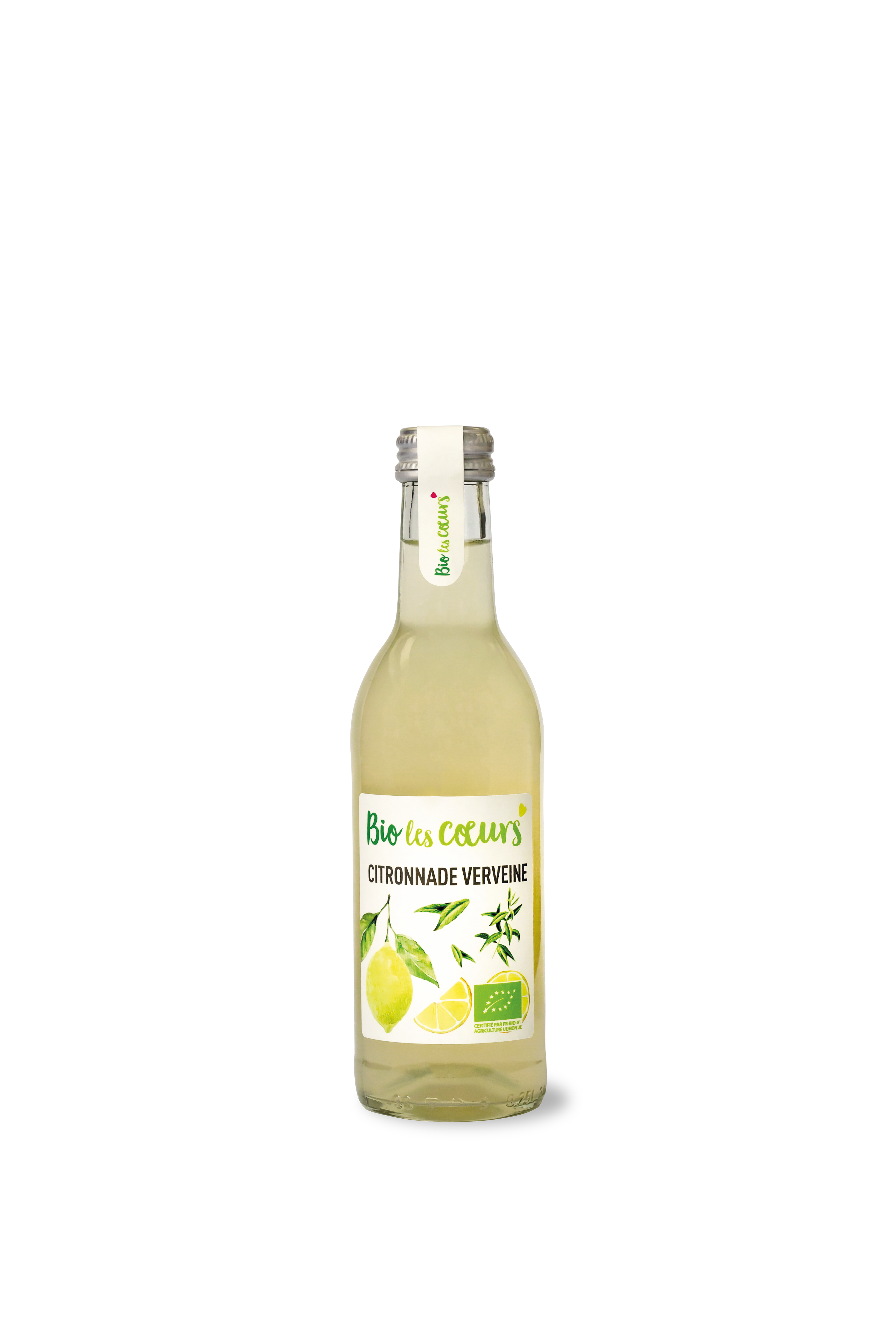 Citronnade verveine 25cl bio vendu par 20