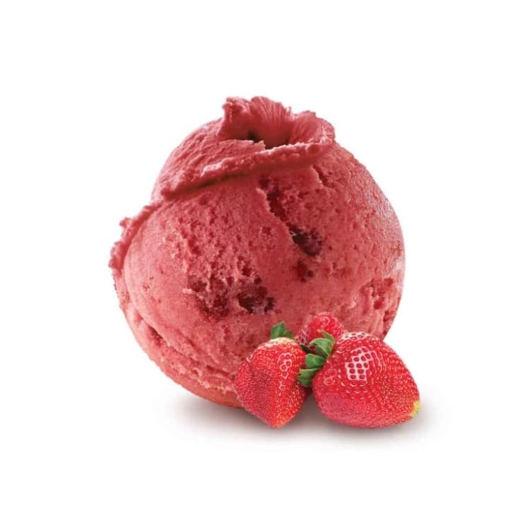 Glace fraise avec morceaux 2,5l