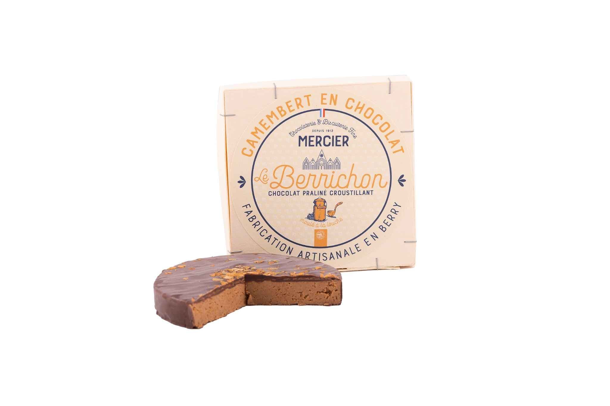 Camembert en chocolat