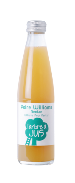 Nectar de poire williams 25cl vendu par 20