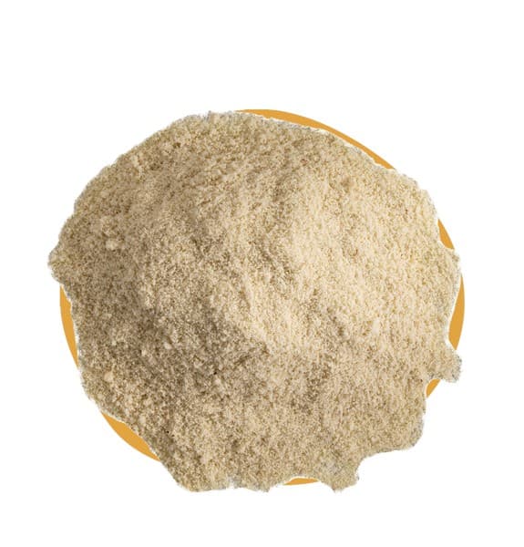 Poudre d'amandes grise - lot de 8