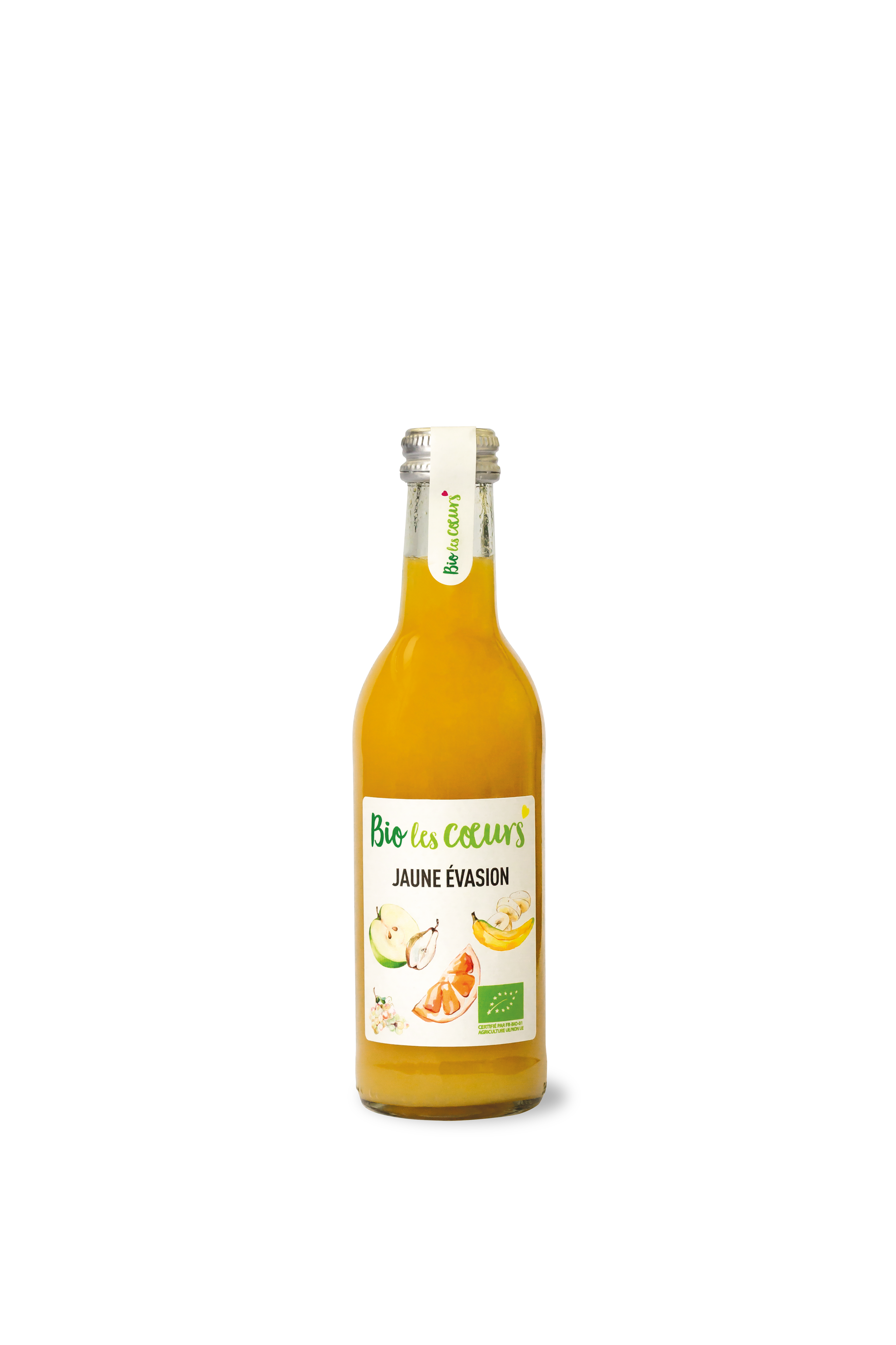 Cocktail jaune évasion 25cl bio vendu par 20